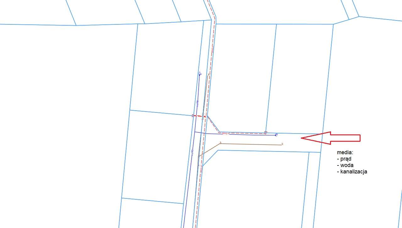 Dwie działki budowlane w m. Pustków w okolicy Jezior Turawskich-5