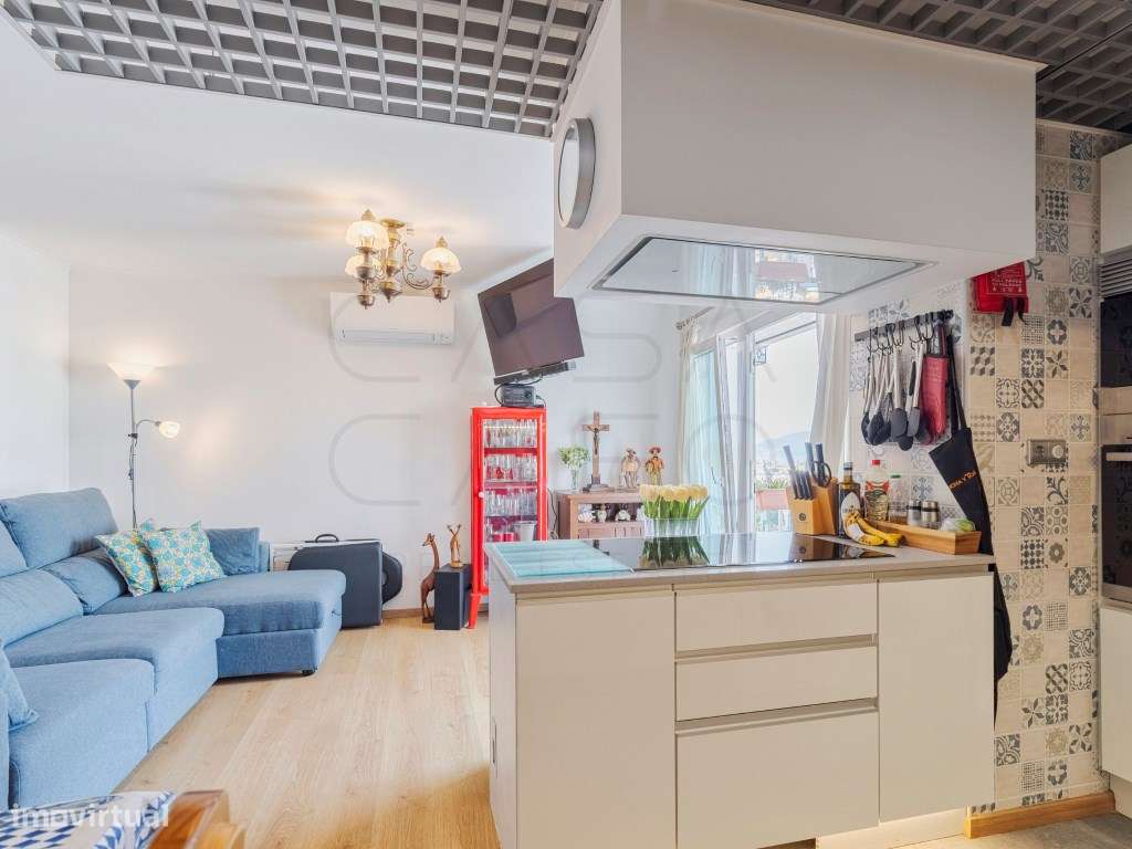 Apartamento T1 na Aranguês com vista única sobre o rio e cidade!-7