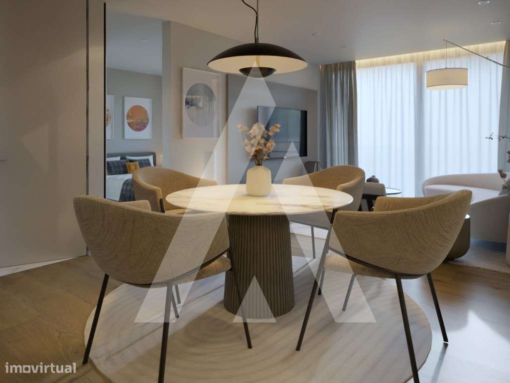 Apartamento T1 no coração da cidade de Aveiro - Grande imagem: 4/17