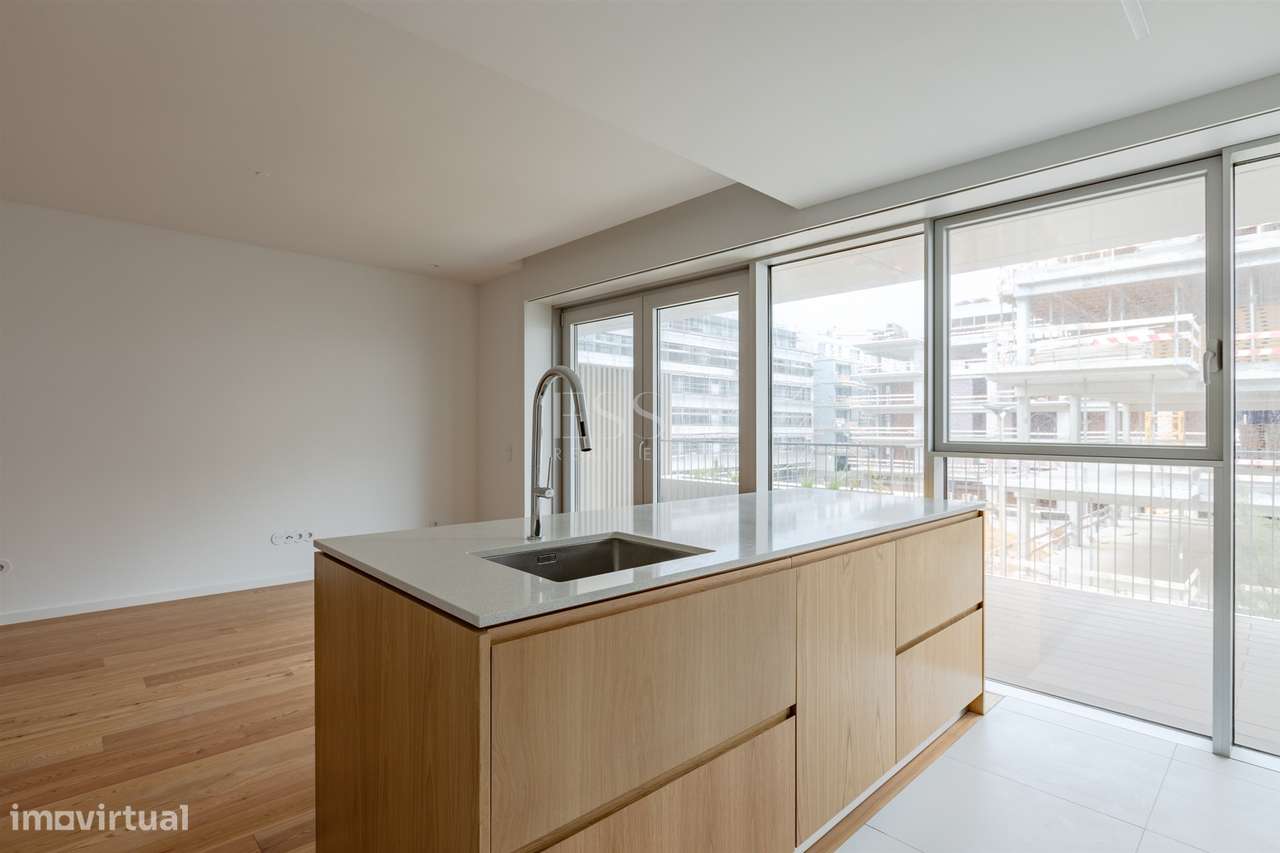 Apartamento T2 com Varanda 16m2 | Empreendimento Vistas Mar, Canidelo-9