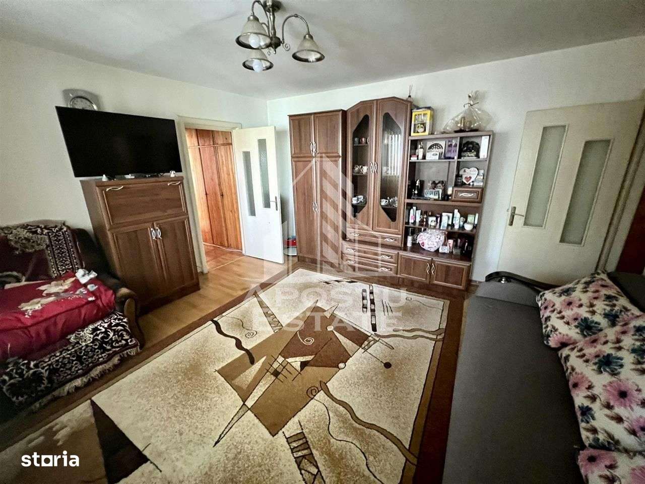 Apartament cu 2 camere, centrala proprie, zona Sagului - Dambovita - Imagine principală: 3/7