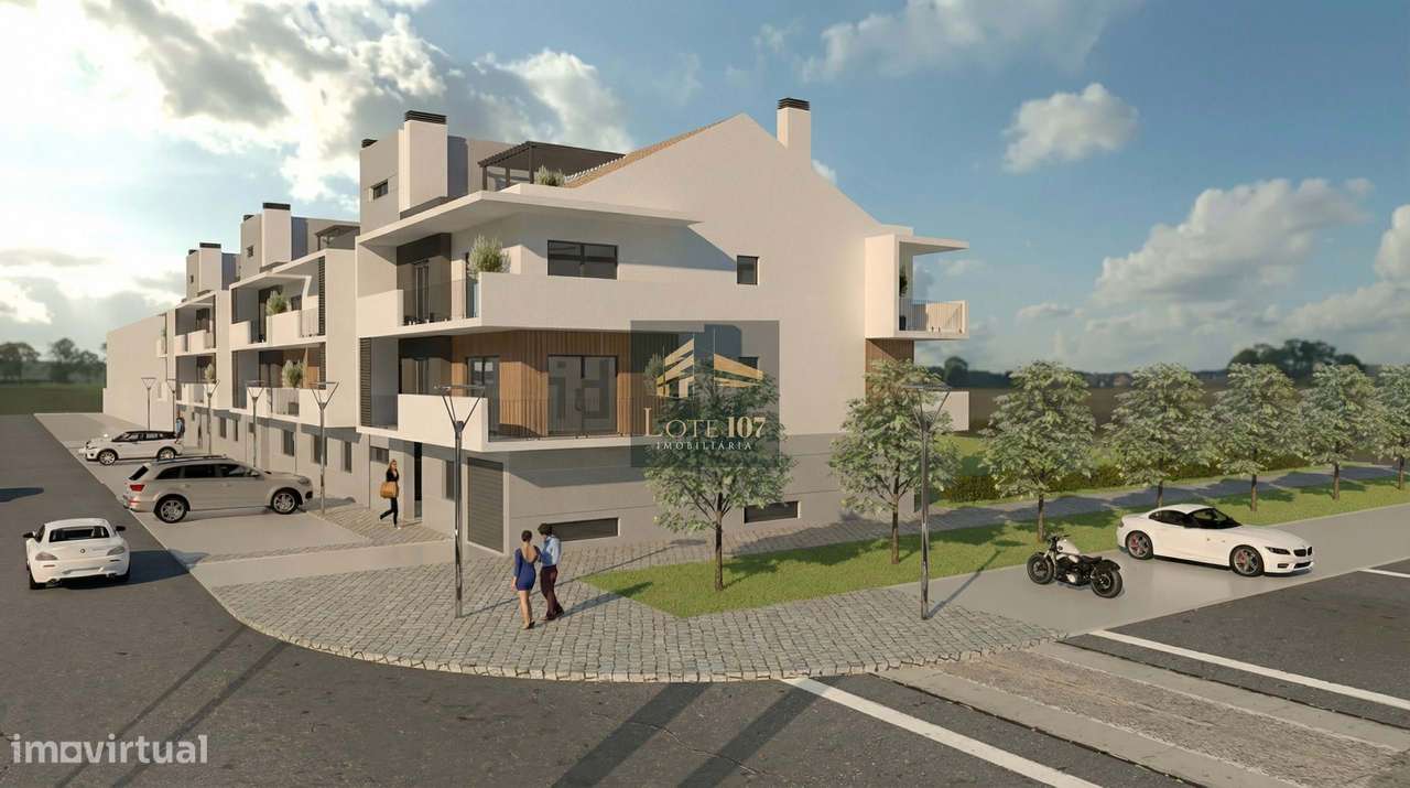 Apartamento T3 Novo em Val Flores - Grande imagem: 4/28