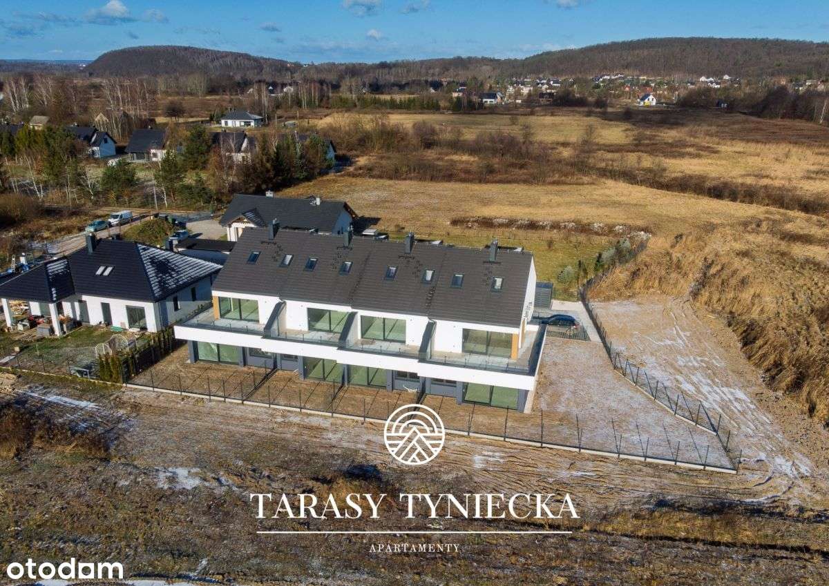 121 m², 4 pokoje, 2 poziomy, taras 22 m² — bez Pcc-16