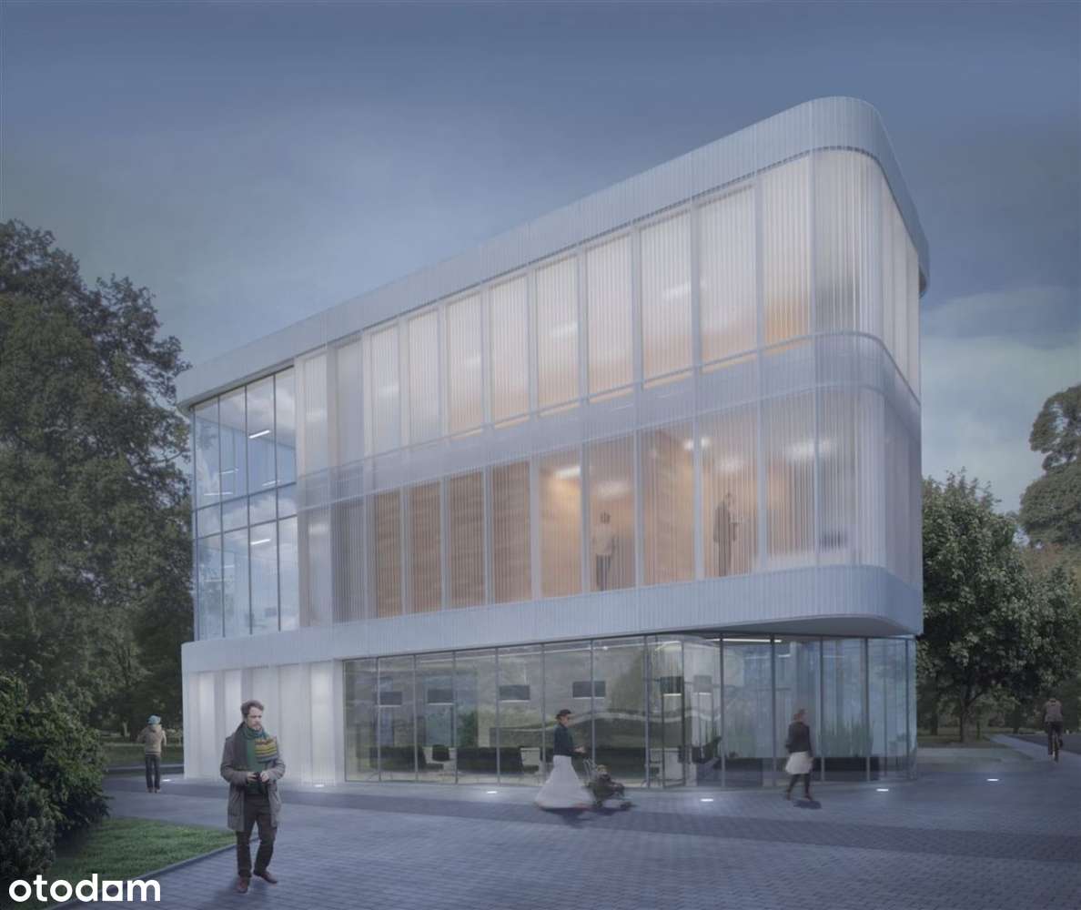 Działka Centrum z pozwoleniem na budowę biurowca-3