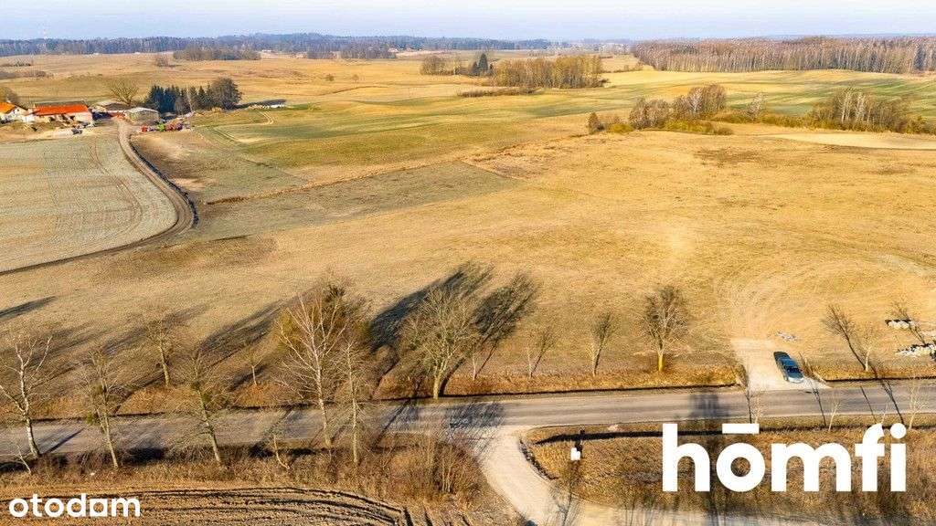Atrakcyjna działka budowlana Sulimy Giżycko - Pełny obrazek: 5/8