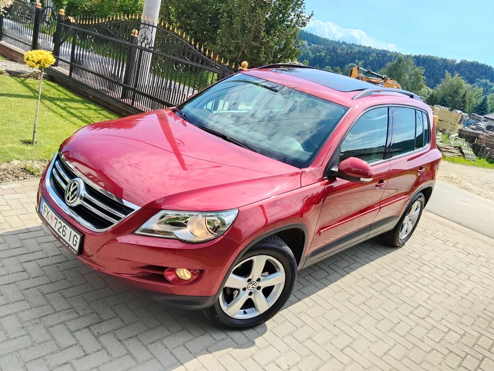 Volkswagen Tiguan I 2.0 TDI DPF 4Motion Track & Avenue 2009