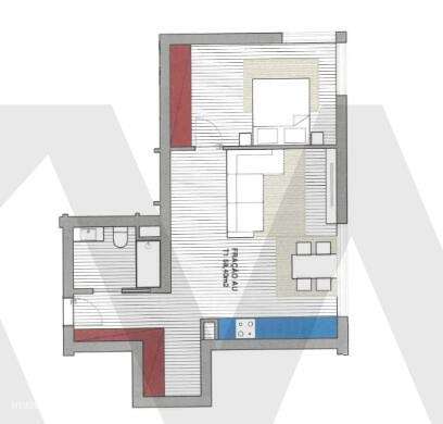 Apartamento T1-9