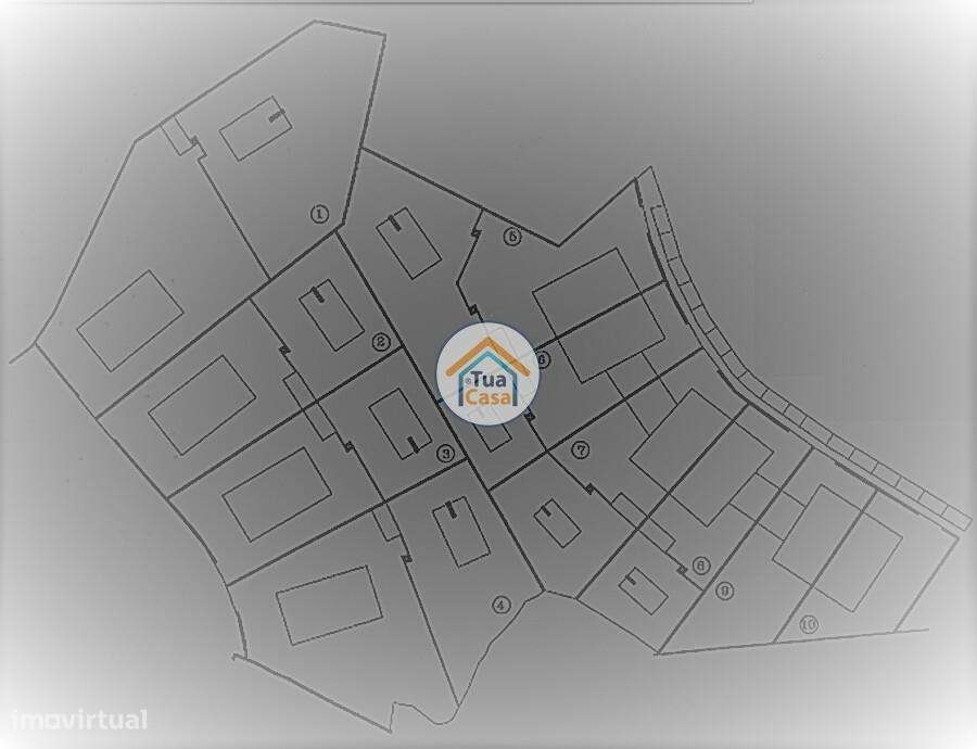 Terreno urbano com vista para o mar - Área total de 1740 m2, em Âncora - Grande imagem: 5/5