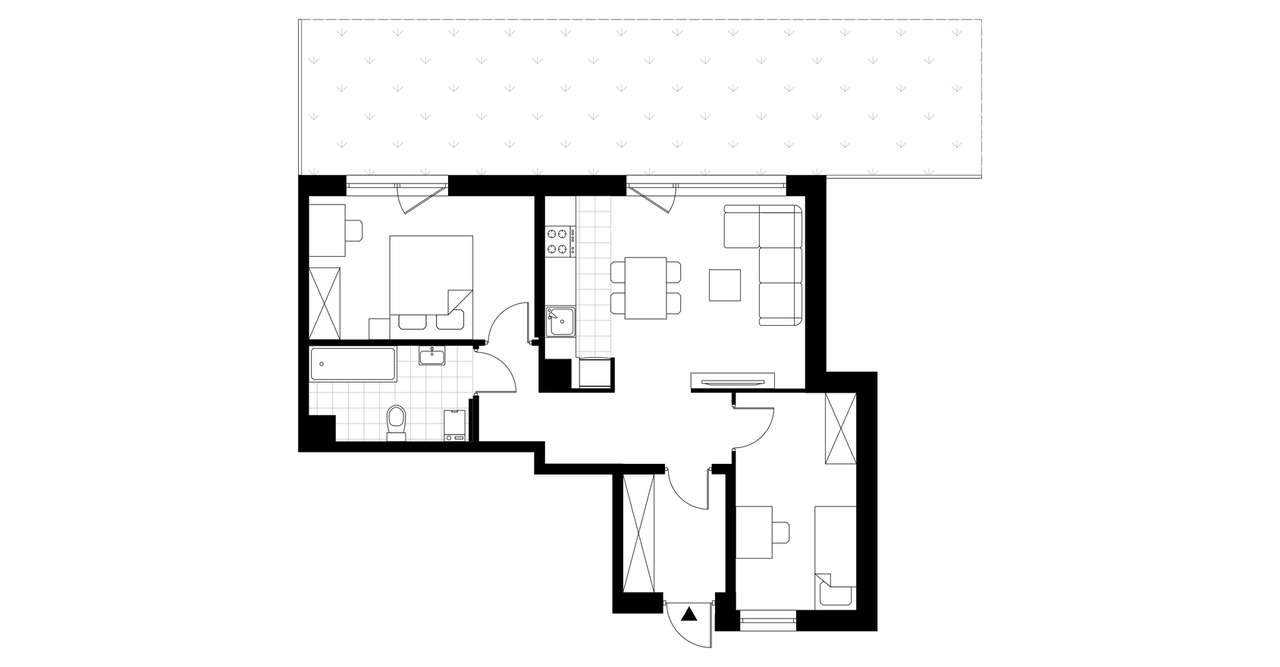 Jeziorowa Prestige House | 3-pok. | A2/1_2 - Pełny obrazek: 3/8