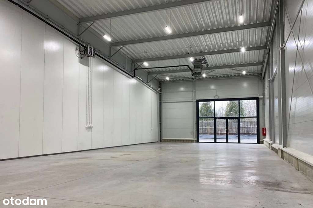 Nowy lokal handlowo-magazynowy, witryna + brama - Pełny obrazek: 2/2