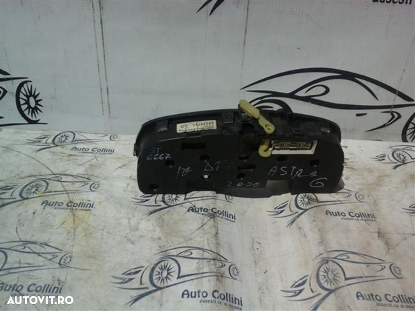 Ceasuri de bord Opel Astra G 1.7 DTI An 1998 1999 2000 2001 2002 2003 2004 2005 2006 2007 cod 351177 - 3