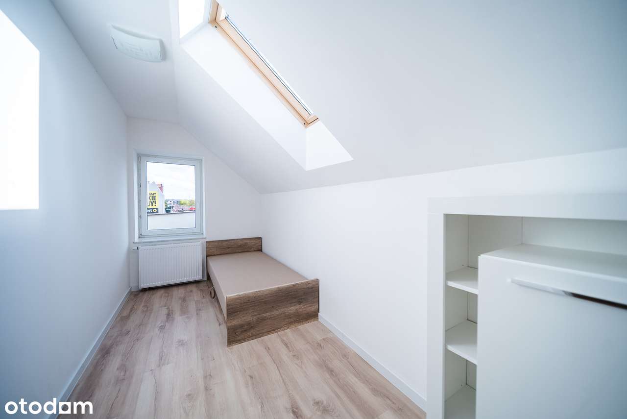 Wykończone mieszkanie - Dwupoziomowe z tarasem! | 60 m2-5