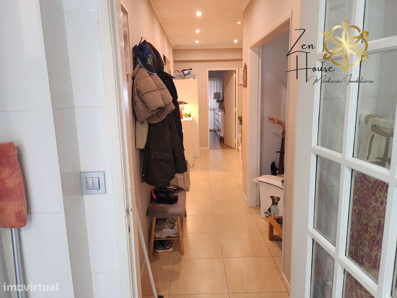 Excelente apartamento T2, com 2 casas de banho e 2 varandas. - Grande imagem: 2/21