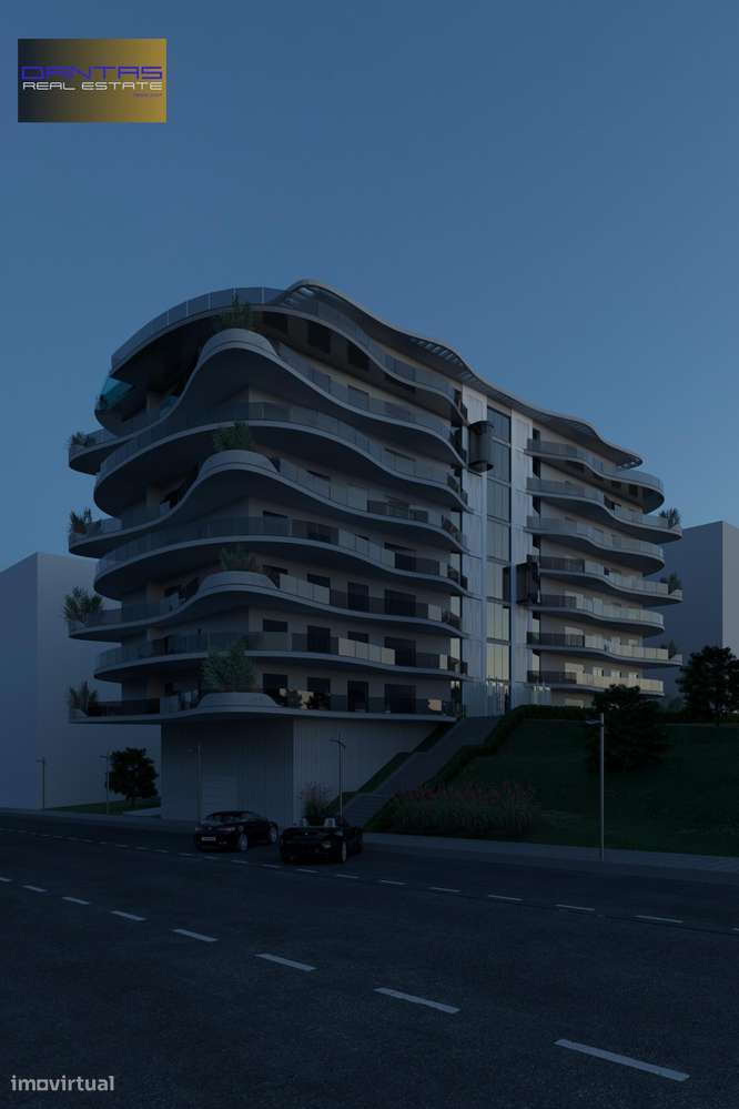 Penthouse de Luxo T4, sofisticação e modernidade em Braga-8