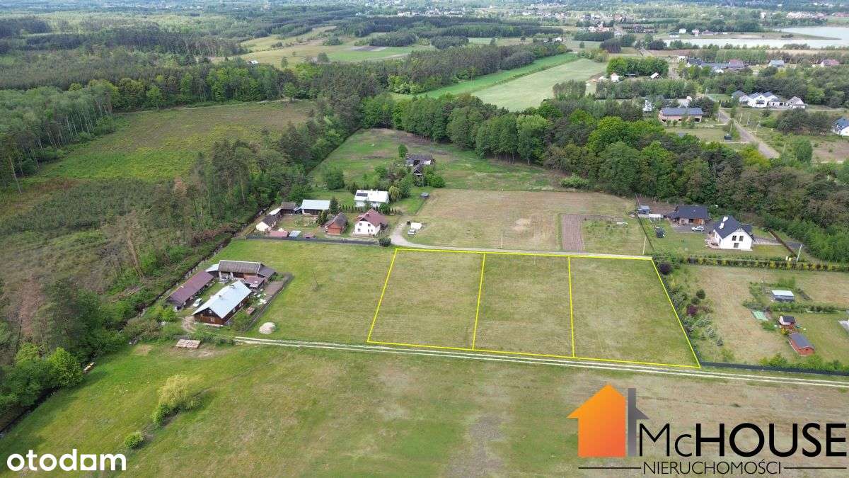 Biały Bór - 20 ar przy Puszczy Sand. - Pełny obrazek: 5/8