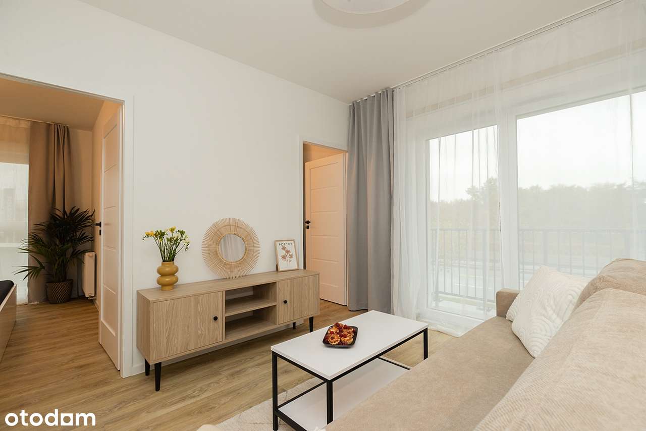 Nowoczesny apartament rodzinny 48 m² | 2 sypialnie | Nowe budownictwo - View 2