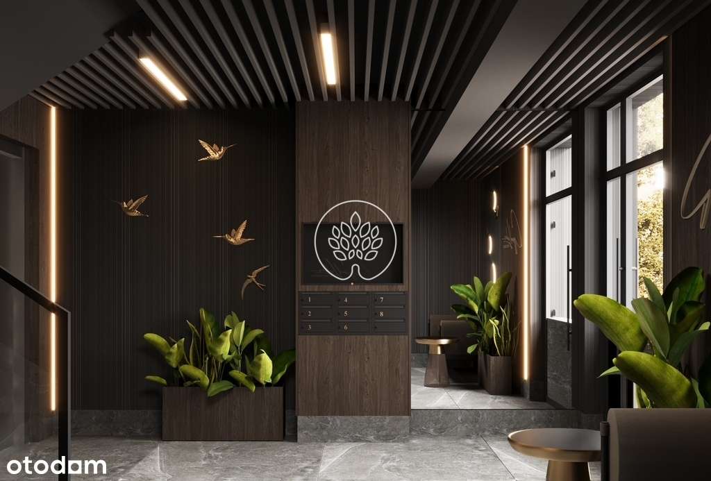 Przestrzeń i duży taras – Grand Lubicz Apartments-11