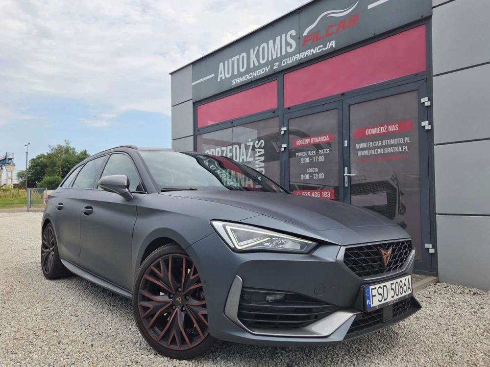 Cupra Leon 2021
