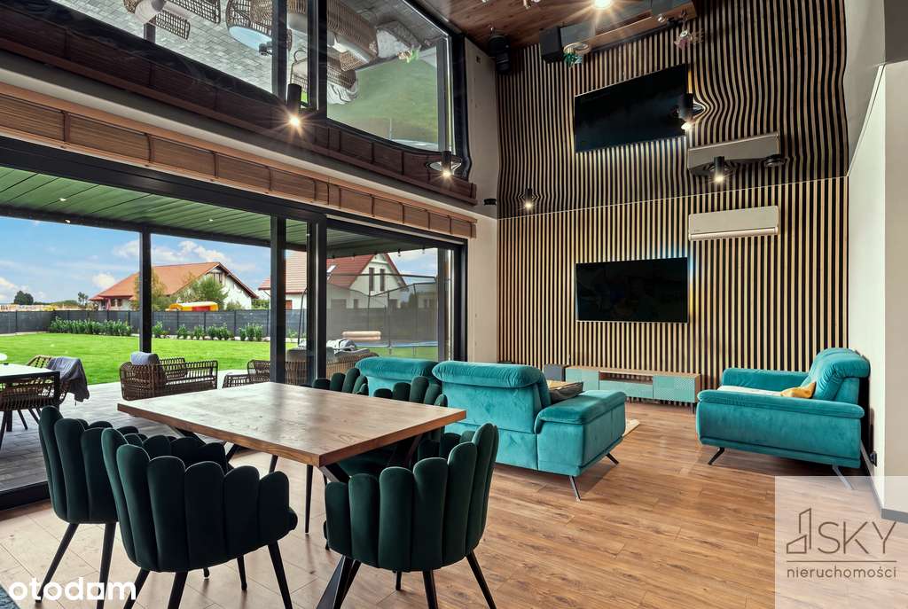 Ekonomiczny dom, 212m², fotowoltaika, rekuperacja, działka 1700m²-0