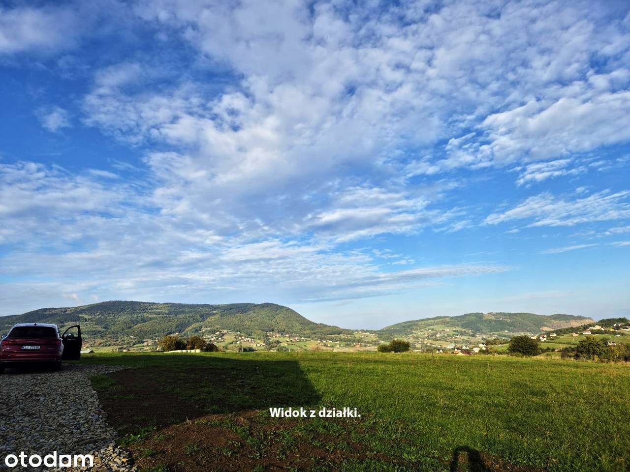 Widok marzeń! Działka na wzgórzu, 15 min od Nowego Sącza, Limanowej.-12