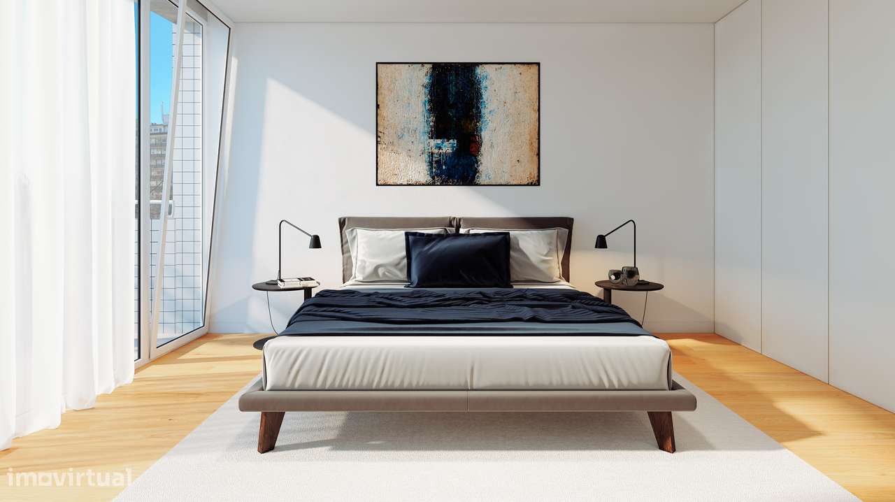 Apartamento T1 com lugar de garagem no Centro do Porto - 65 m2-18