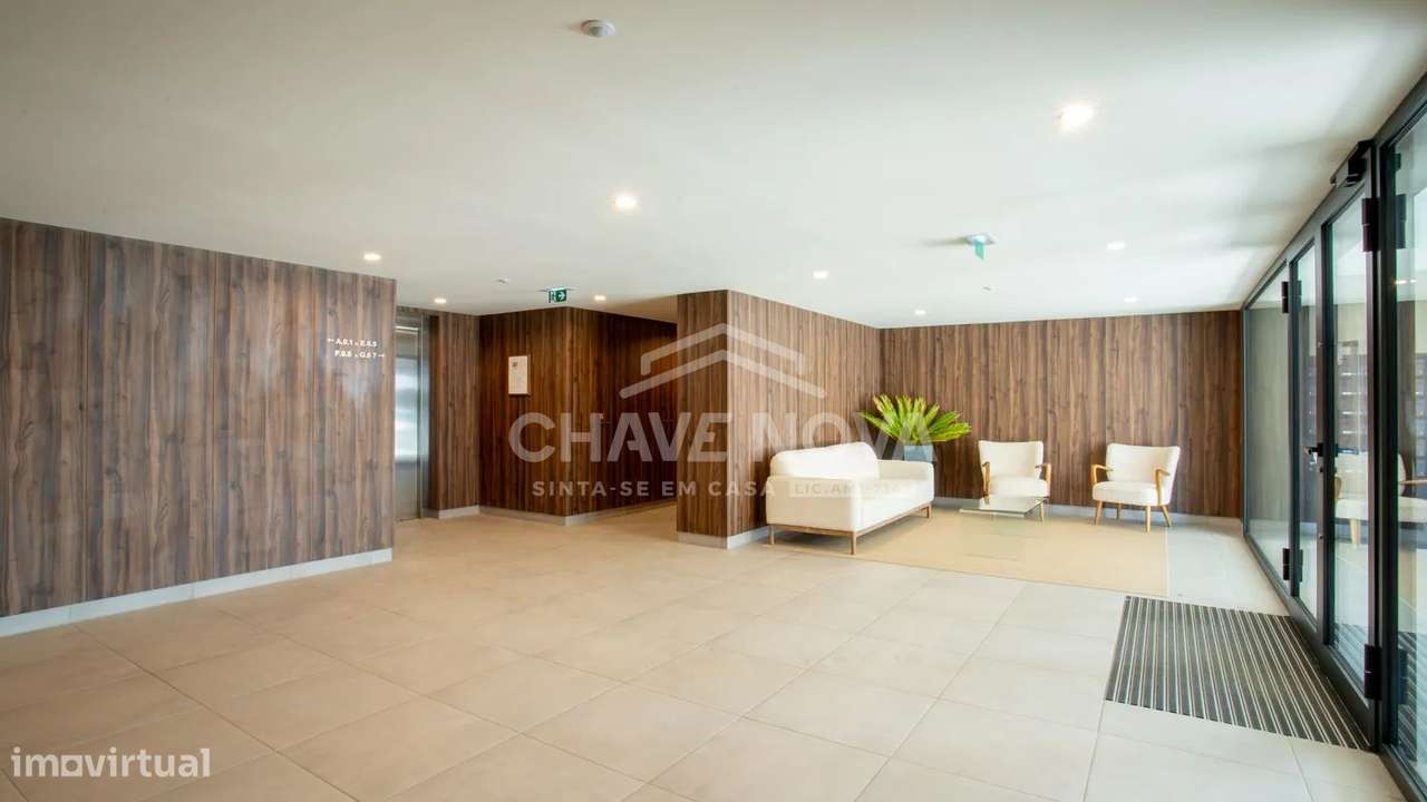 T2 seminovo em Canidelo 2º piso Sul- LAVADORES TERRACE-18