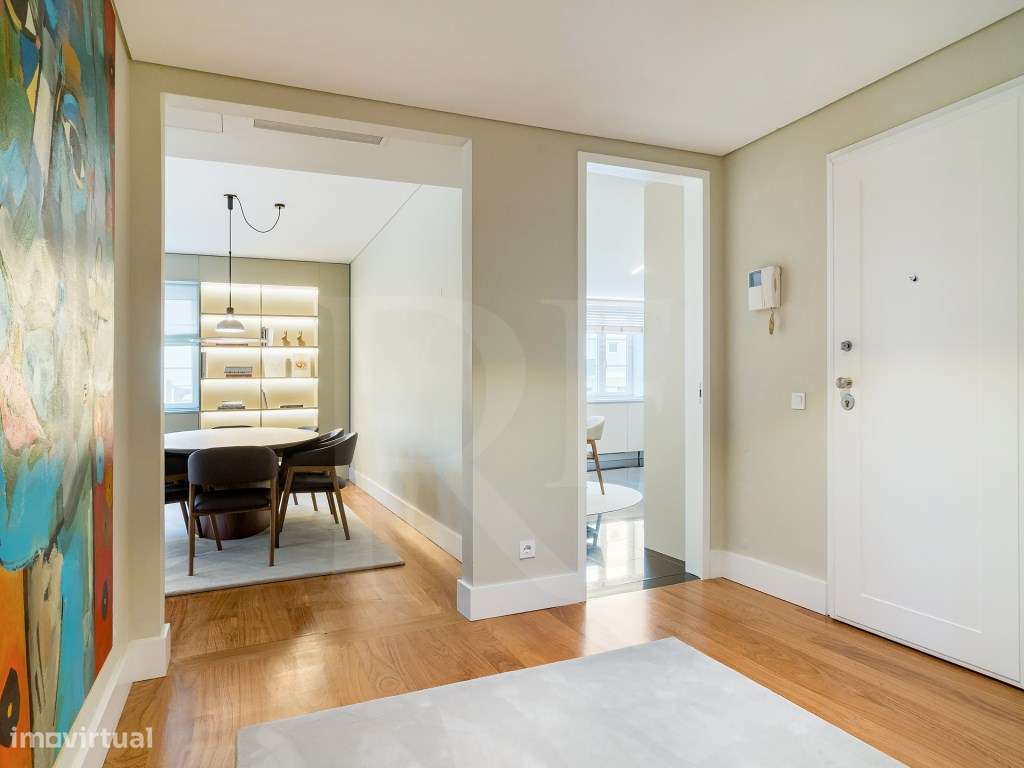 Apartamento T3 no Palácio da Junqueira residências, com jardim priv...-10