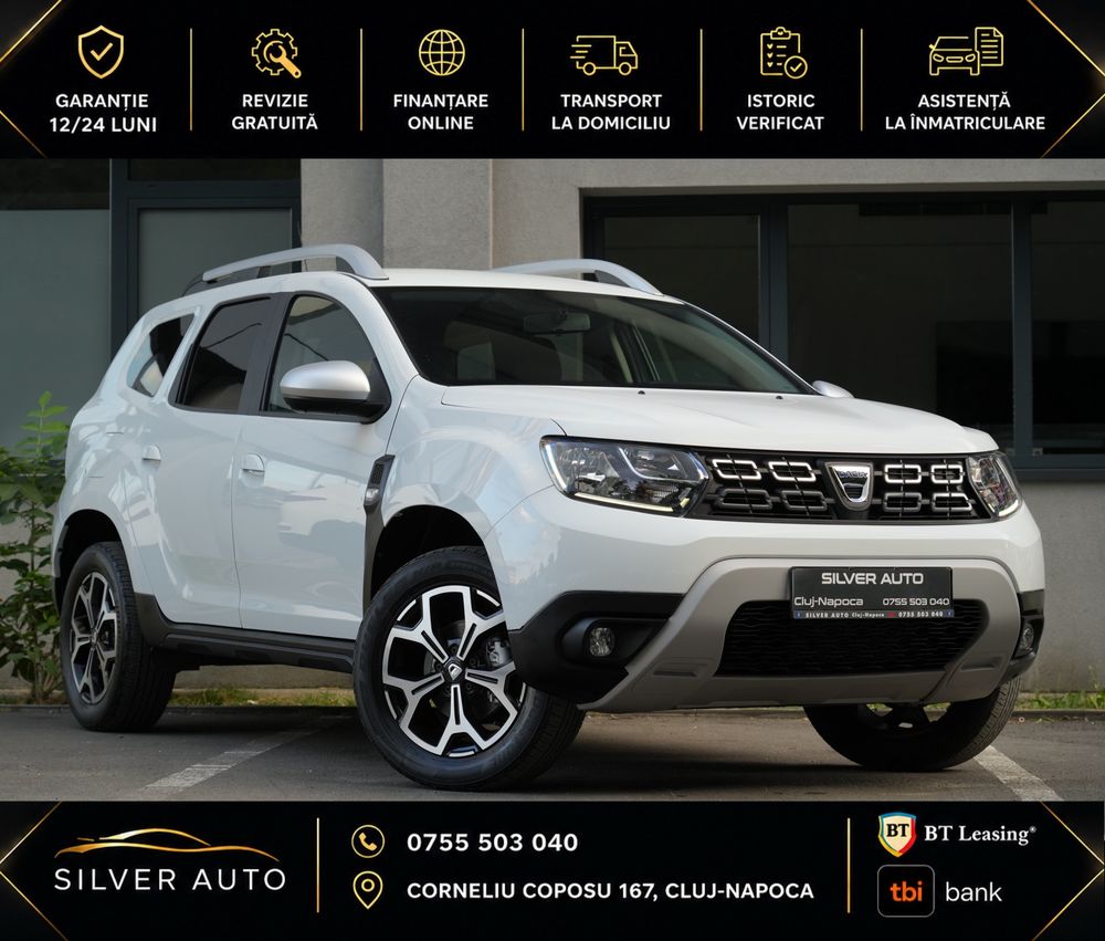 Dacia Duster TCe 150 GPF Prestige jante 17" 2019