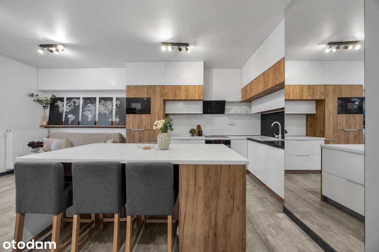 Dwa pokoje z ogródkiem 26 m2| Metro - Pełny obrazek: 4/16