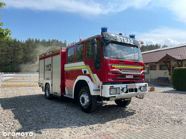 Magirus STRAŻ IVECO MAGIRUS 4x4 Reduktor Blokady Łańcuchy CNBOP Działko Piana CAFS Pełna Opcja… - 4