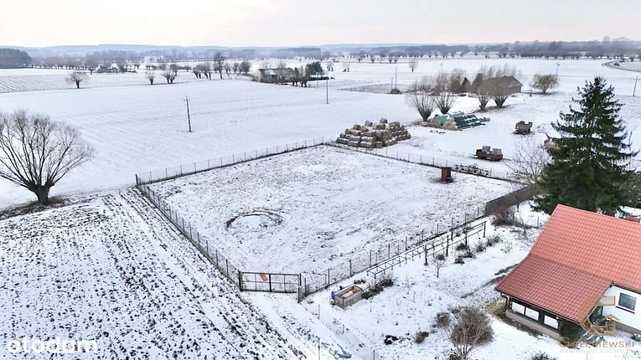 Działka budowlana 1997 m2 - Łęg!-7