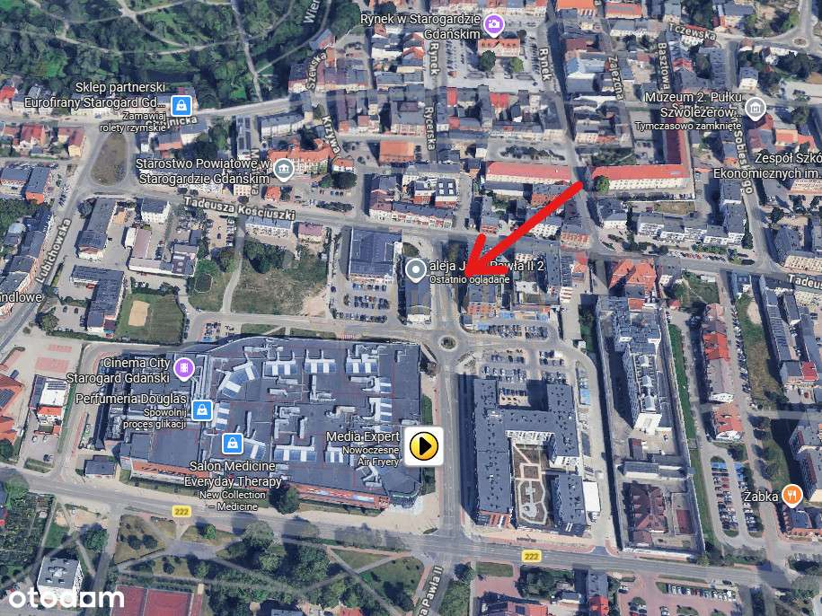 Wysoki standard budynku, ścisłe centrum, witryna - Pełny obrazek: 3/8