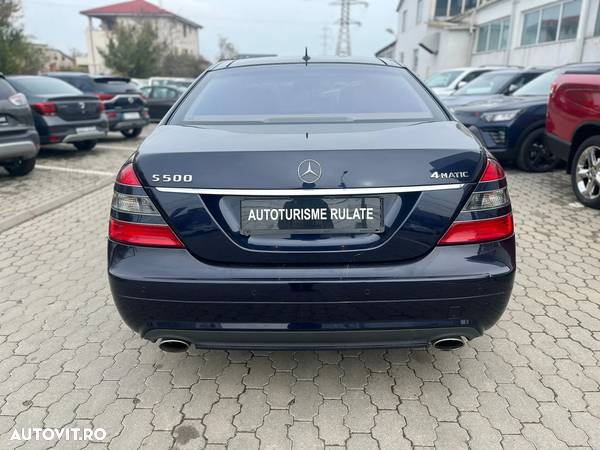 Mercedes-Benz S 500 Long 4-Matic Aut - 6