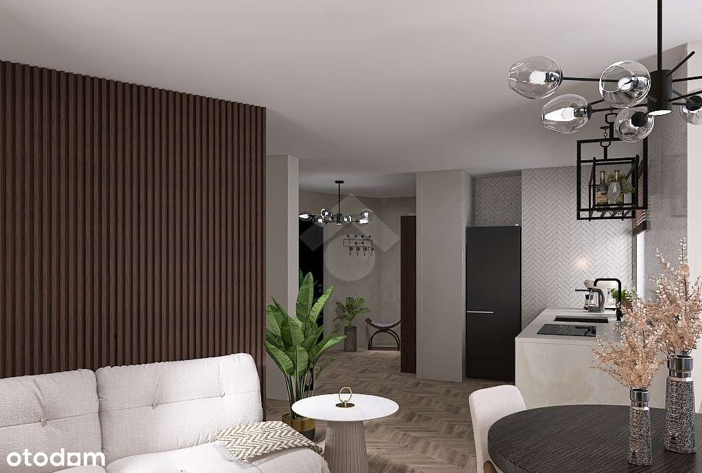 Kraków – Ruczaj – ul. Chmieleniec – 62 m2-1