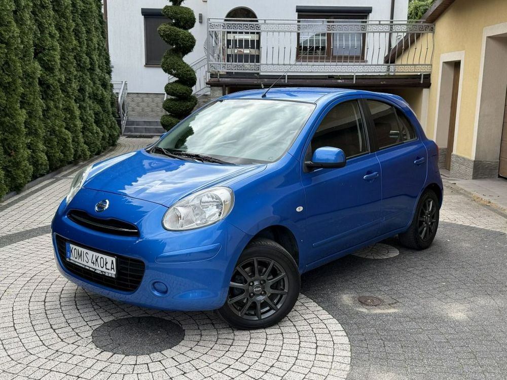Nissan Micra (March) K13 (2010-2016) 2012