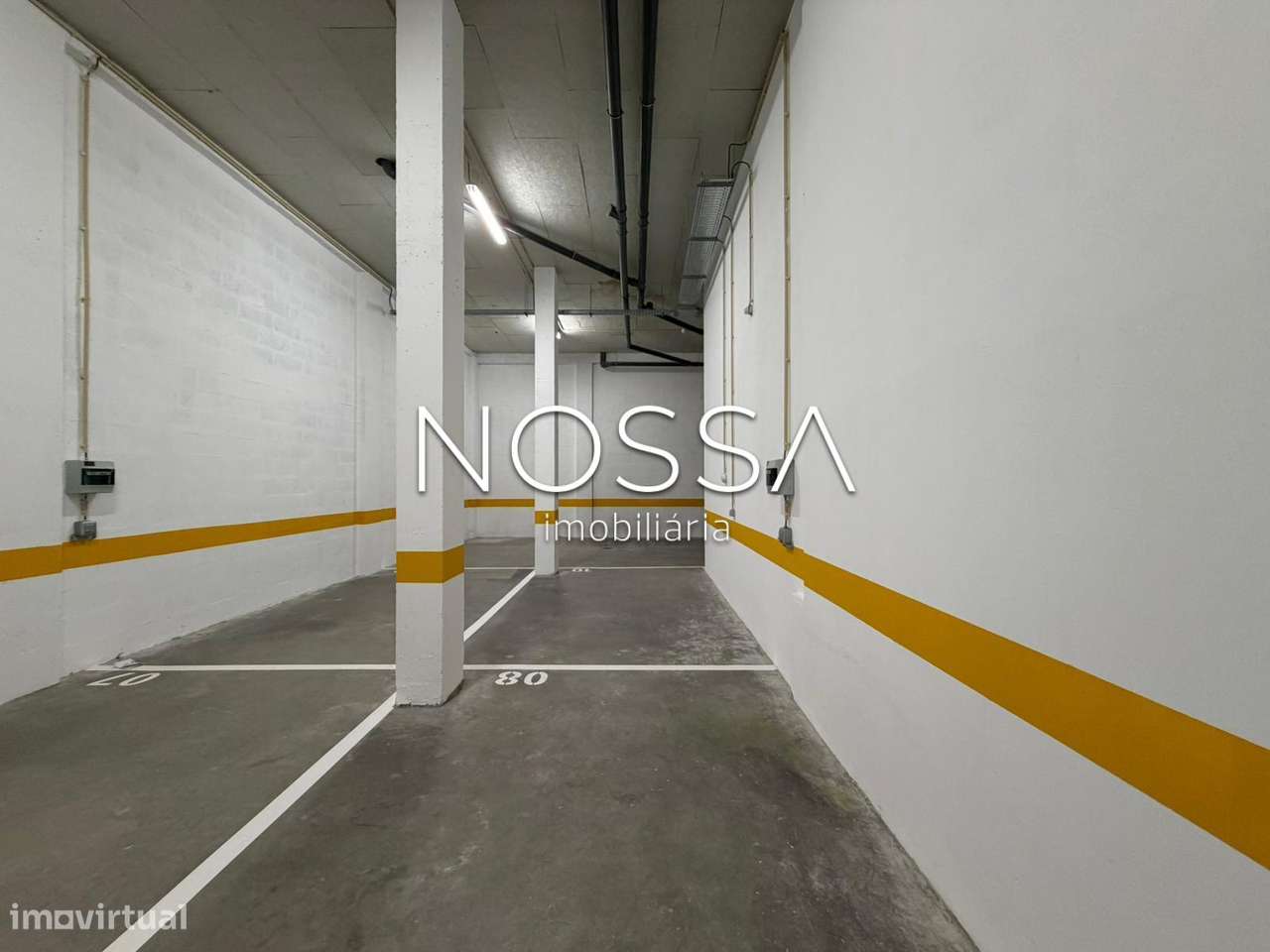 Parqueamento para 2 carros para arrendamento - Quinta do Conventinh... - Grande imagem: 2/16