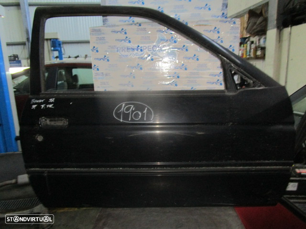 Porta POR1901 FORD ESCORT 1992 3P PRETO FD - 1