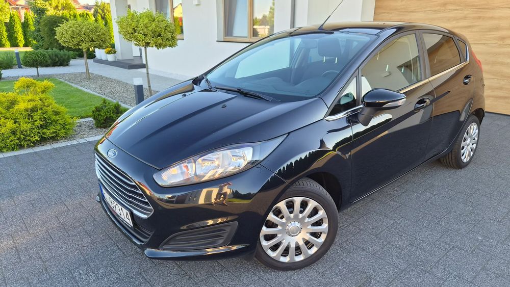 Ford Fiesta Mk7 (2008-) 1.5 TDCi Titanium 2013