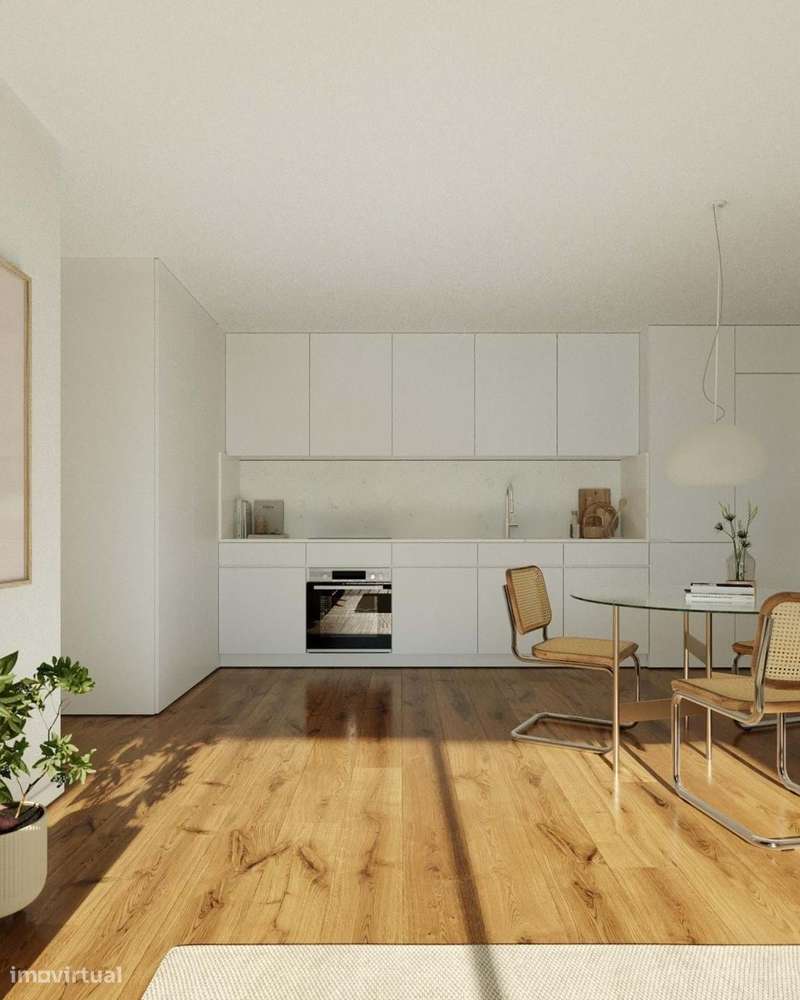 Apartamento T1 | Nova Construção | Varanda| Garagem | Campanhã| Espaço - Grande imagem: 5/28