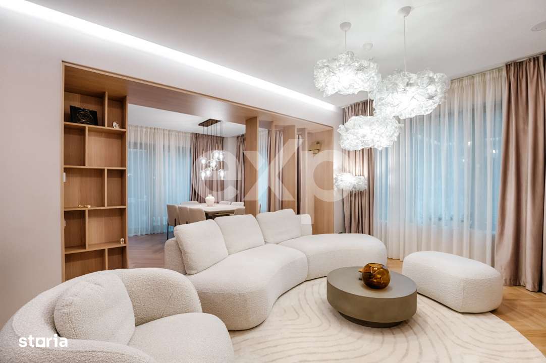 Apartament lux 4 camere 205 mp | 2 terase 2 locuri parcare | Kiseleff