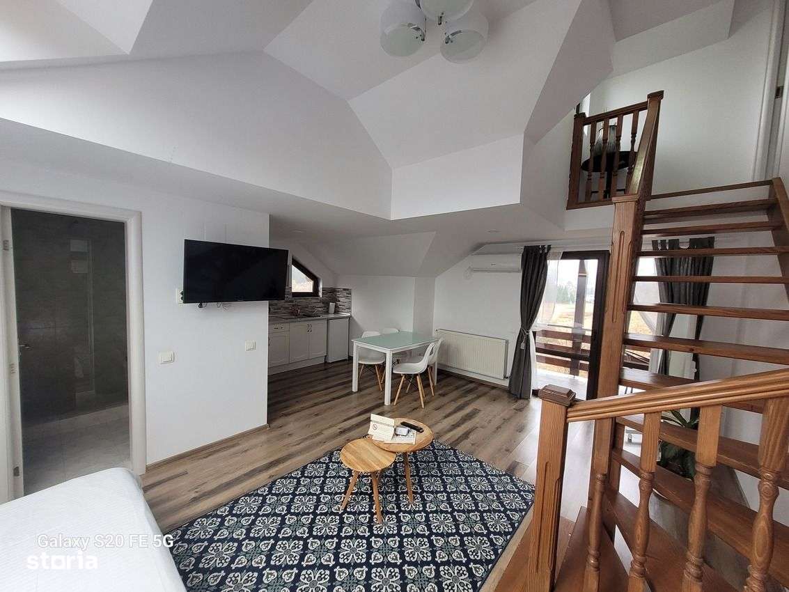 Apartament 2 camere de vanzare in Busteni - INVESTITIE GARANTATA-11