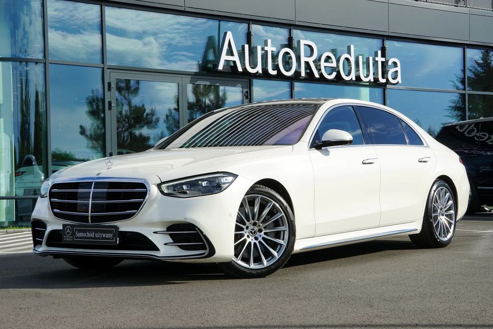 Mercedes-Benz S W223 400 d 4-Matic L 9G-TRONIC 2021