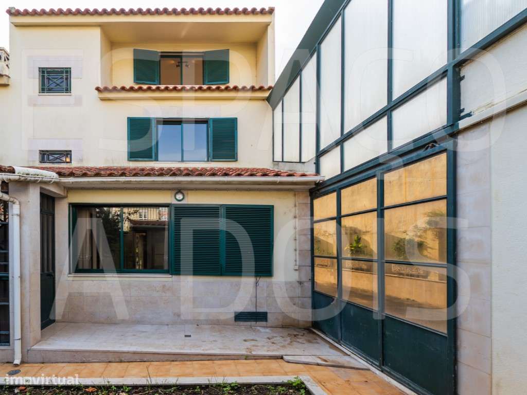 Moradia em Condomínio Privado com Piscina e Jardim | Luz Natural, P...-52