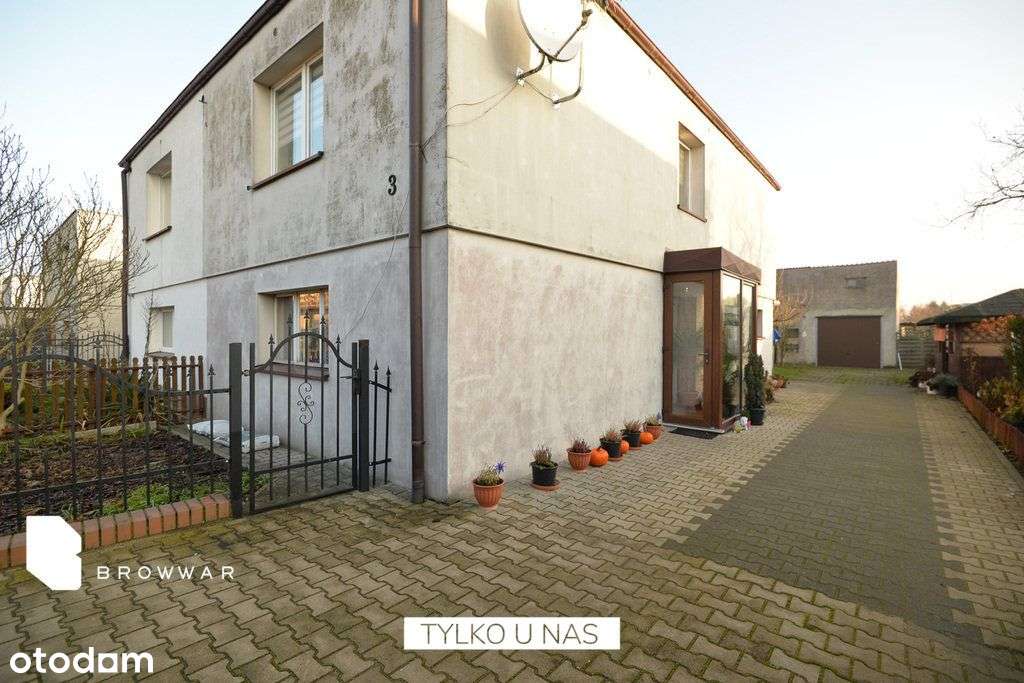 Dwie działki z domem i garażem| Rokietnica centrum - Pełny obrazek: 2/15