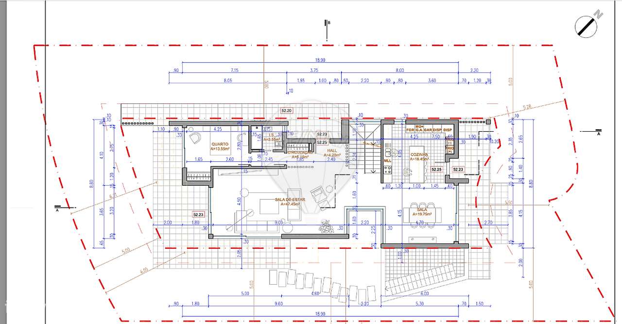 Moradia T5 para venda-46