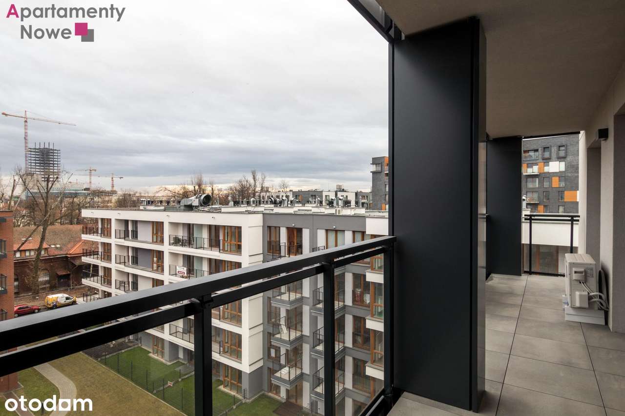 Przestronne mieszkanie 60,41 m2 z 2 sypialniami ul.Rakowicka 22H-14