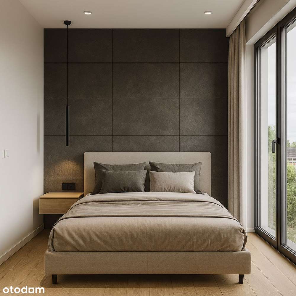 Nowoczesny dom niedaleko jeziora - Pełny obrazek: 5/9