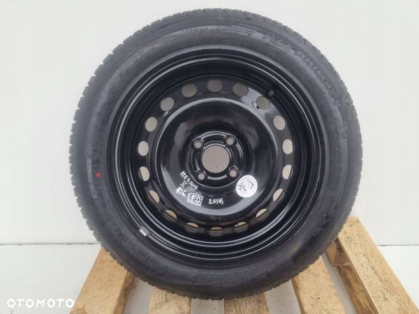 Renault Megane II Scenic II KOŁO ZAPASOWE Zapas 205/55 R16 4x100 ET49 - 1