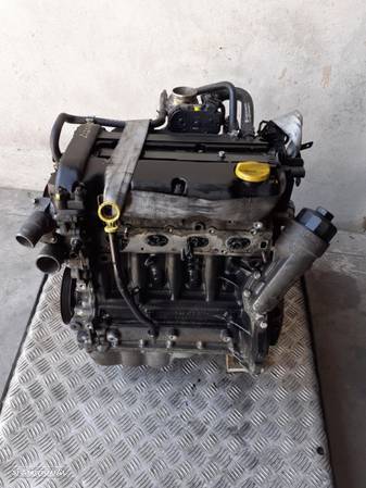 Motor Opel 1.2i 16v ref: Z12 XEP (corsa, agila, astra) - 1