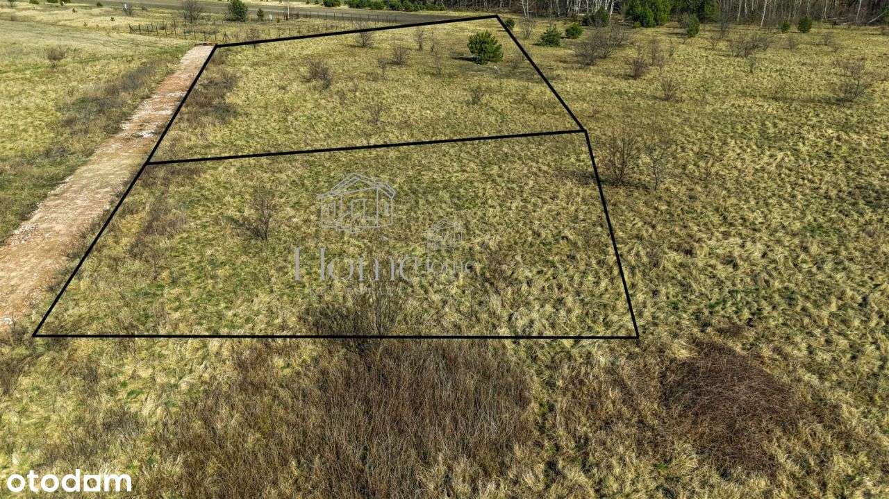 Działka budowlana przy samym lesie Helenów-Ozorków-3